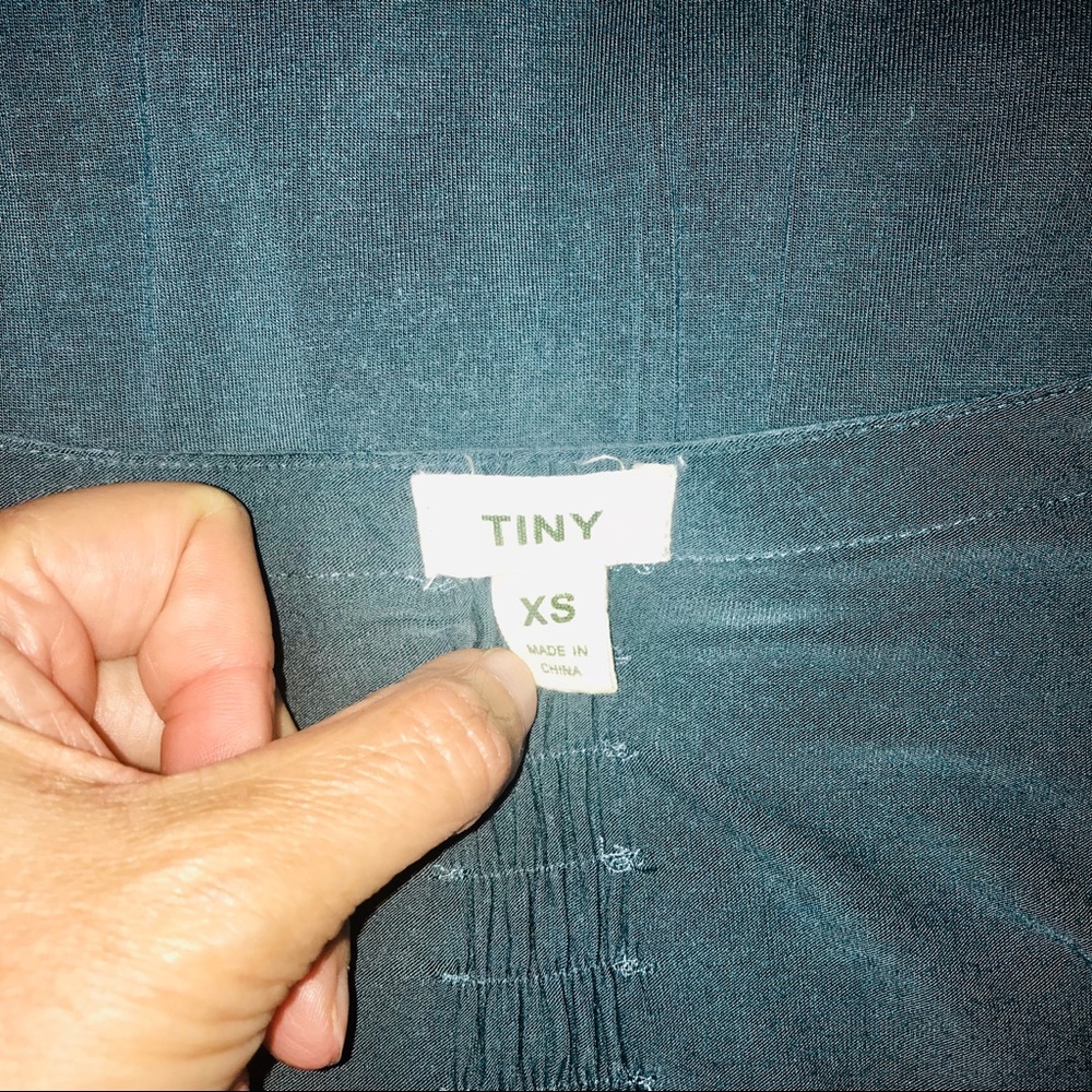 Anthropologie Tiny Seafoam Syden Dress - Picture 6 of 6